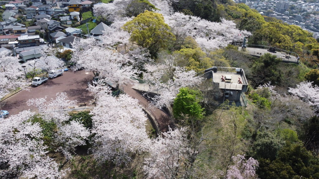 風頭公園展望台